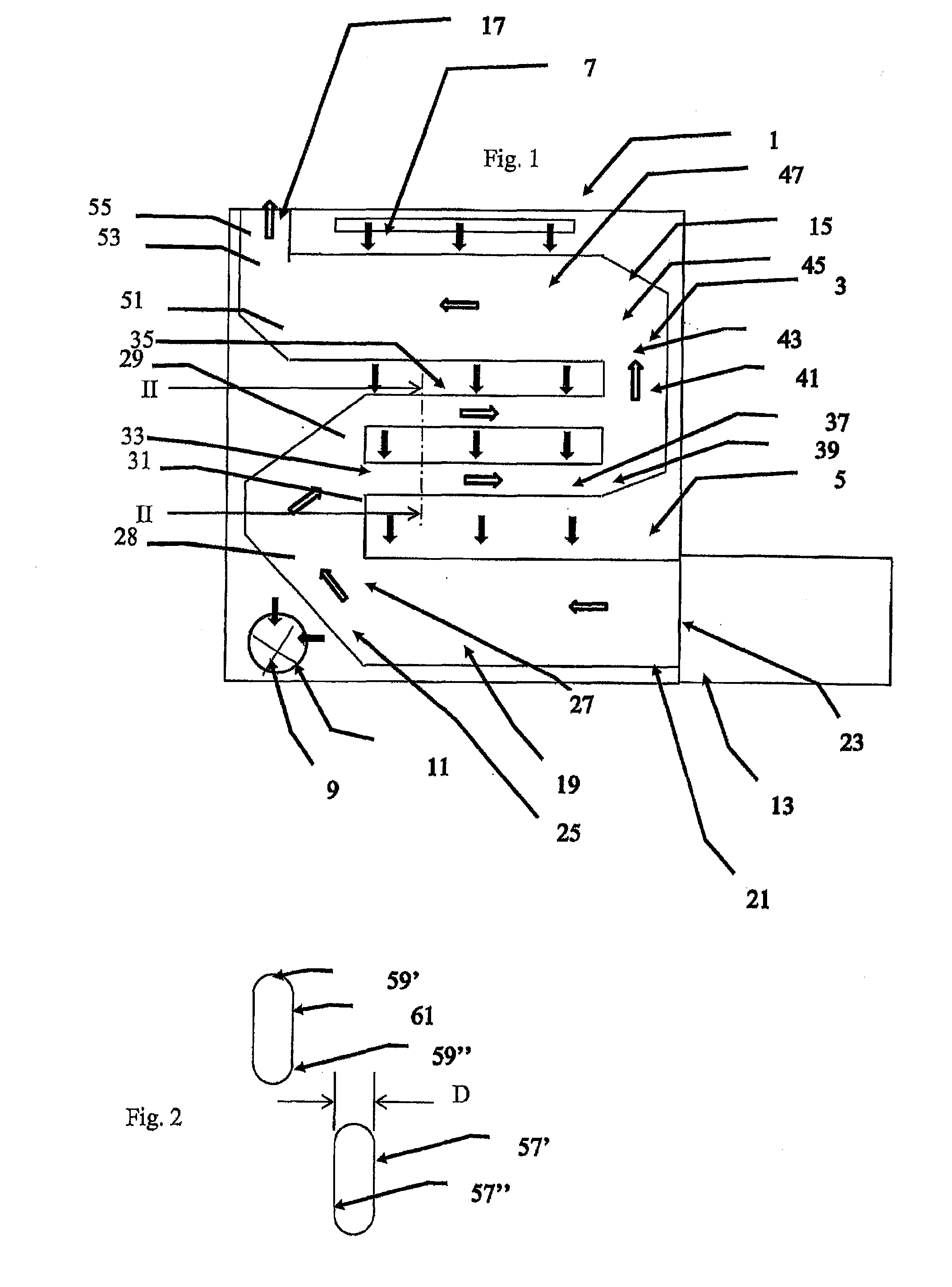 Hot air oven