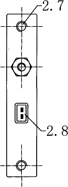 Electrothermal speed controller of silicon oil fan