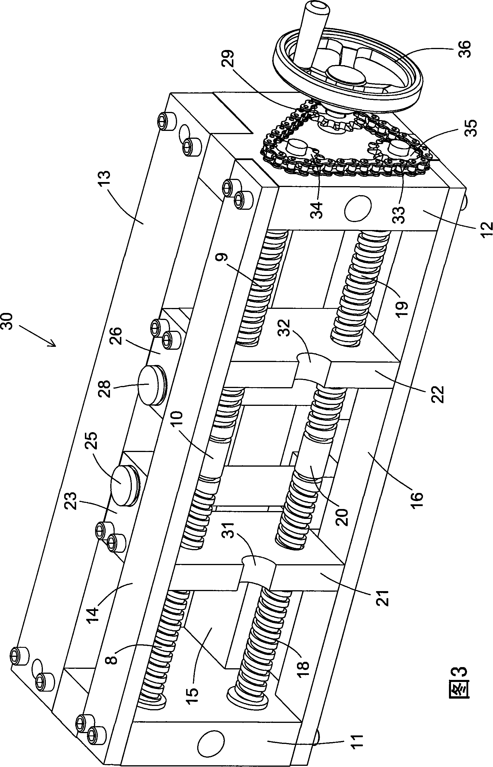 Steel cold bending test machine