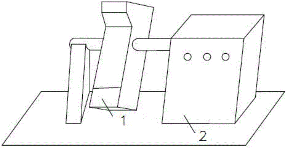 A low-cost bulk amorphous alloy