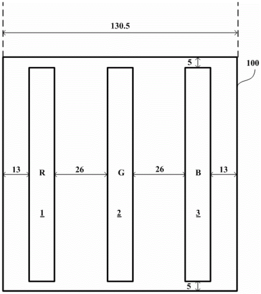 Organic light emitting diode display pixel, display panel and display device