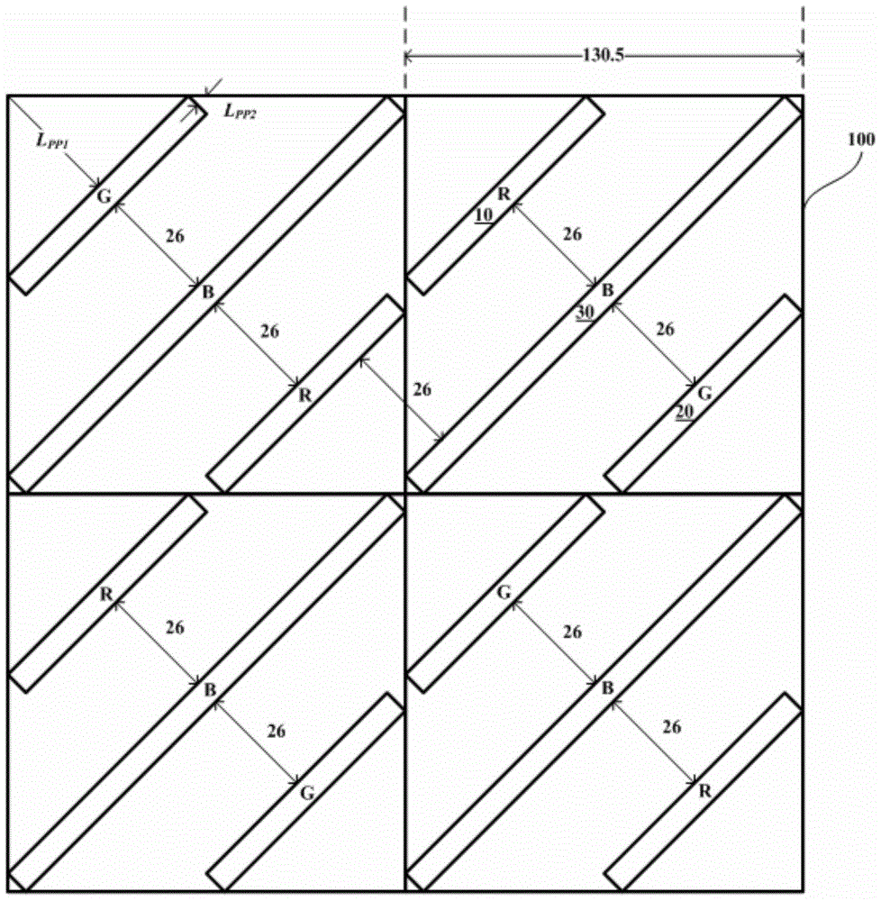 Organic light emitting diode display pixel, display panel and display device