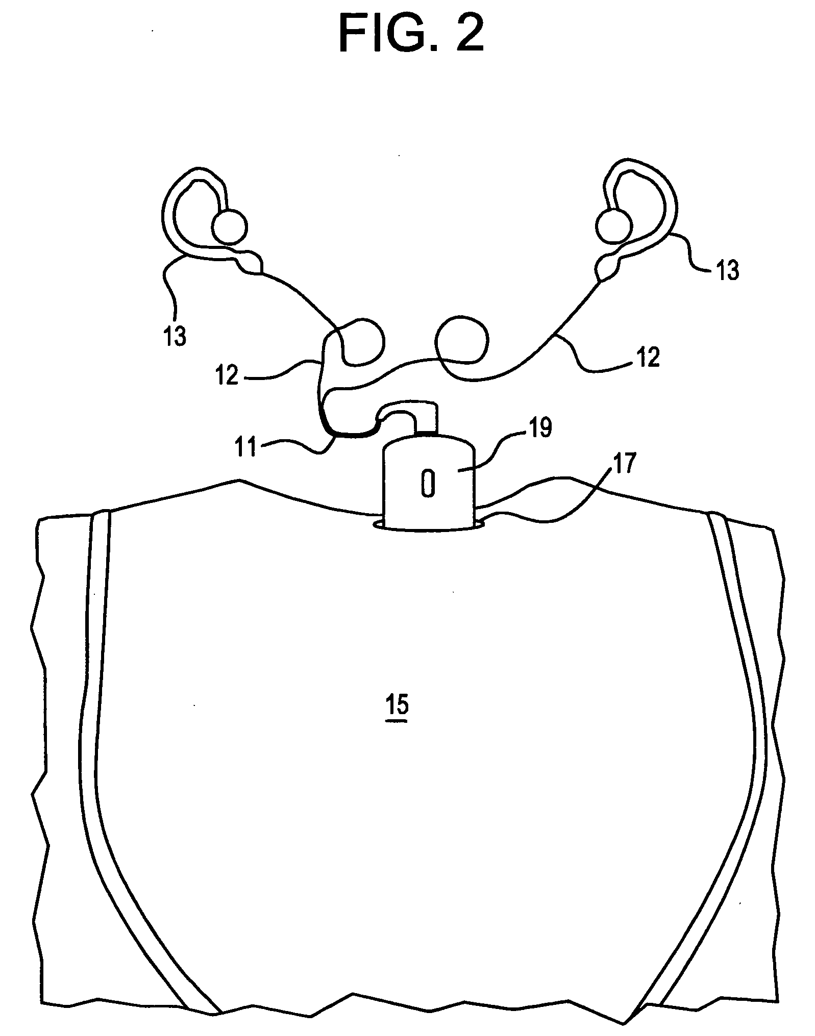 Life vest with integrated audio device and method of use