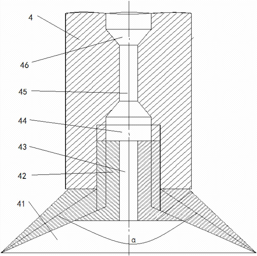 An automatic removal device for NdFeB prefabricated compacts