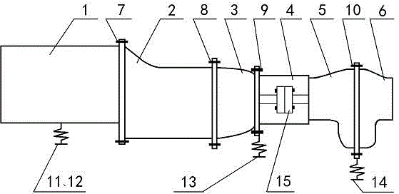 Powertrain Layout Method and Structure of Long Wheelbase Four-Wheel Drive Vehicle