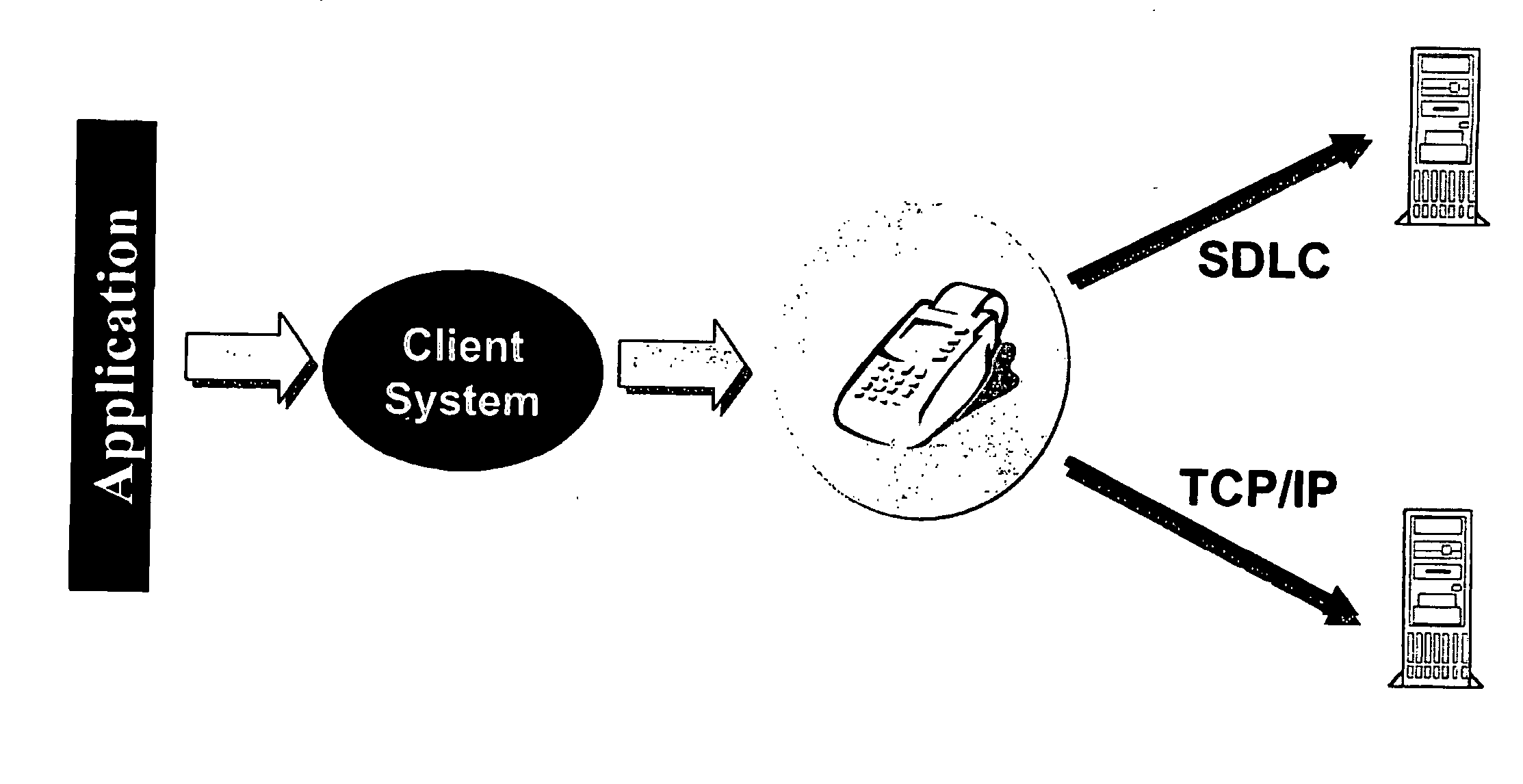 System For Accessing A Pos Terminal, Method For Downloading And Updating Applications And Method For Performing Electronic Operation Using Such A System