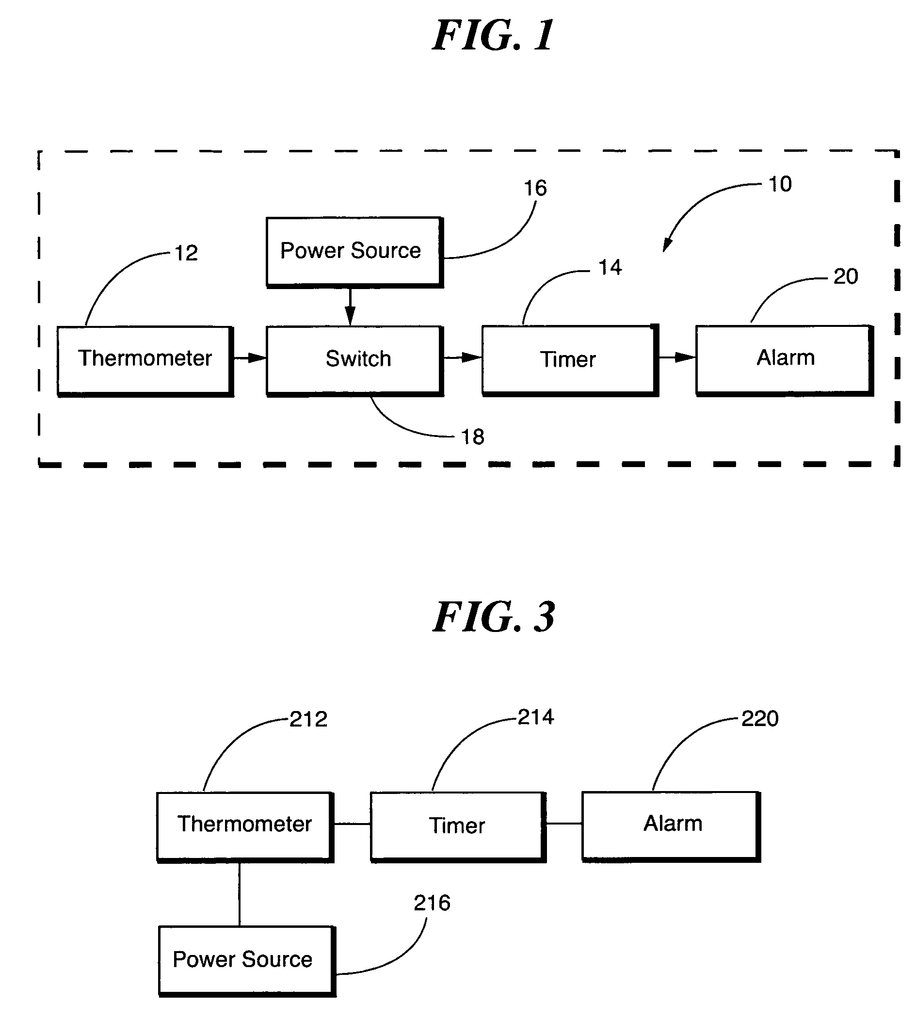 Refrigerated food safety monitor