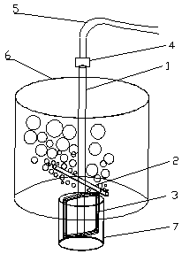 A mixer device for homogenization and clarification