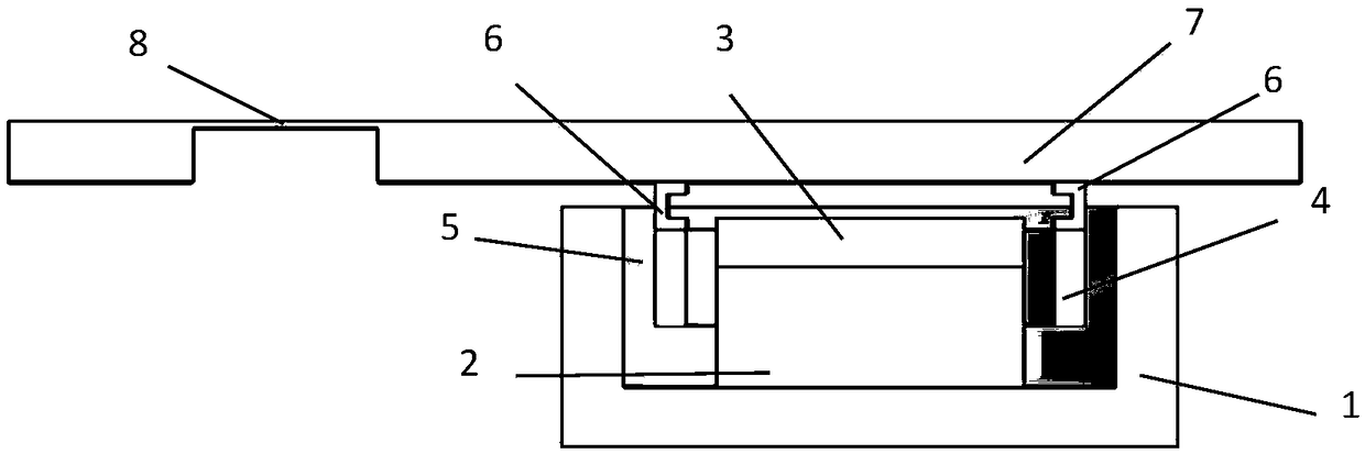 Permanent magnet torquer for accelerometer