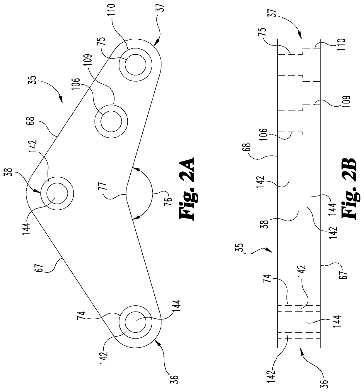 Suspension control assembly and a kit of parts for