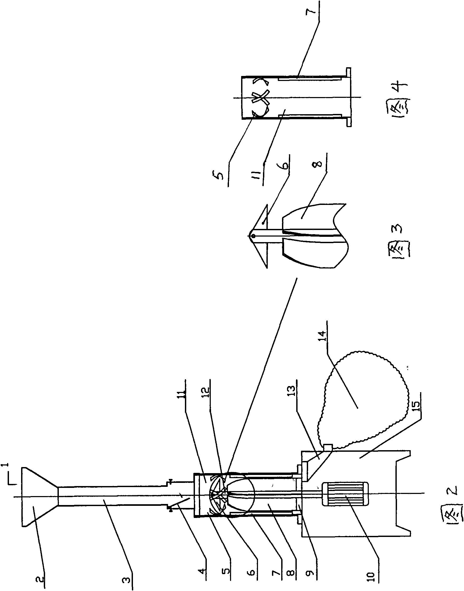 Method and device for measuring crushing degree of tobacco shreds