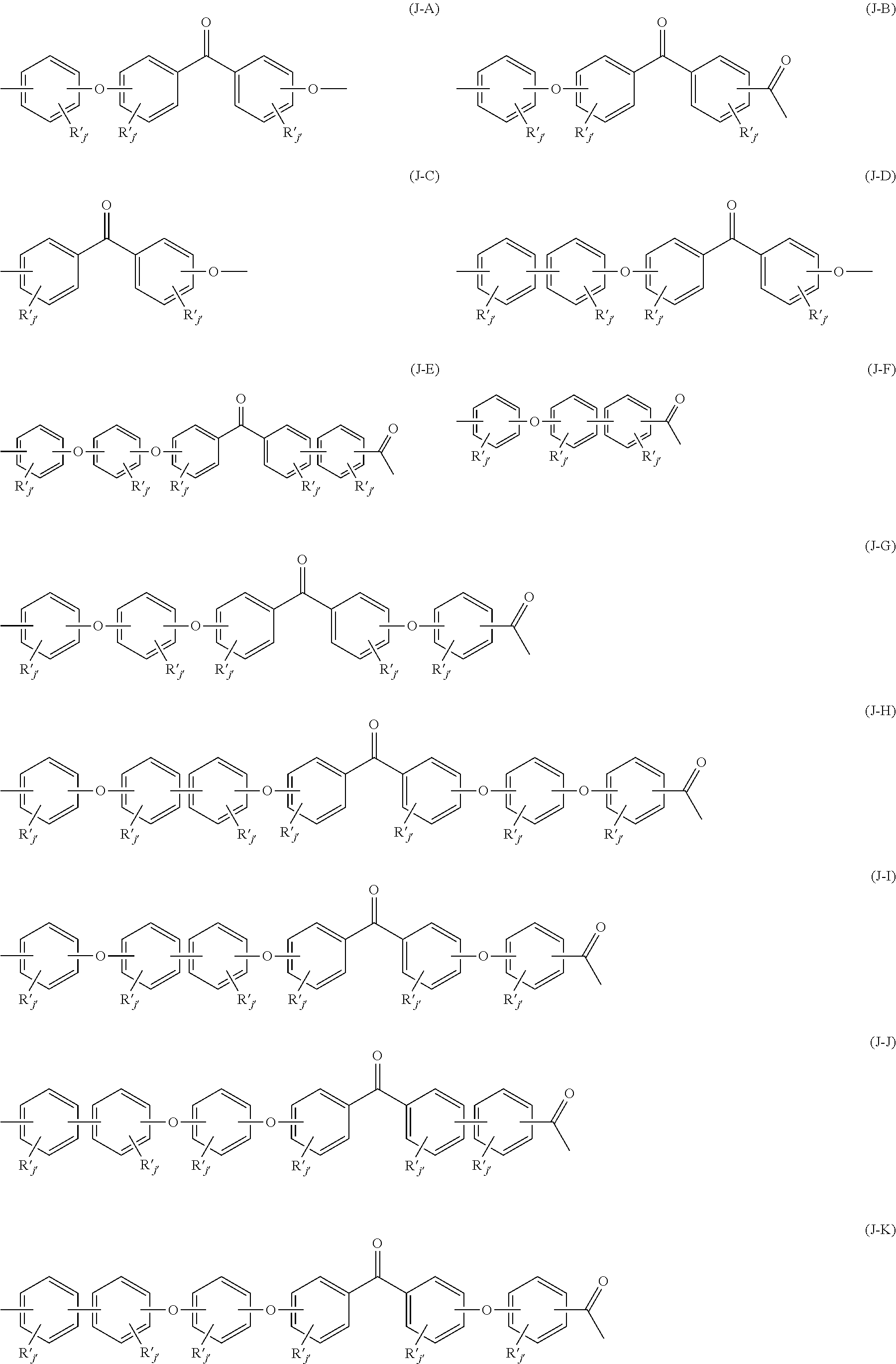 PAEK/PAES compositions