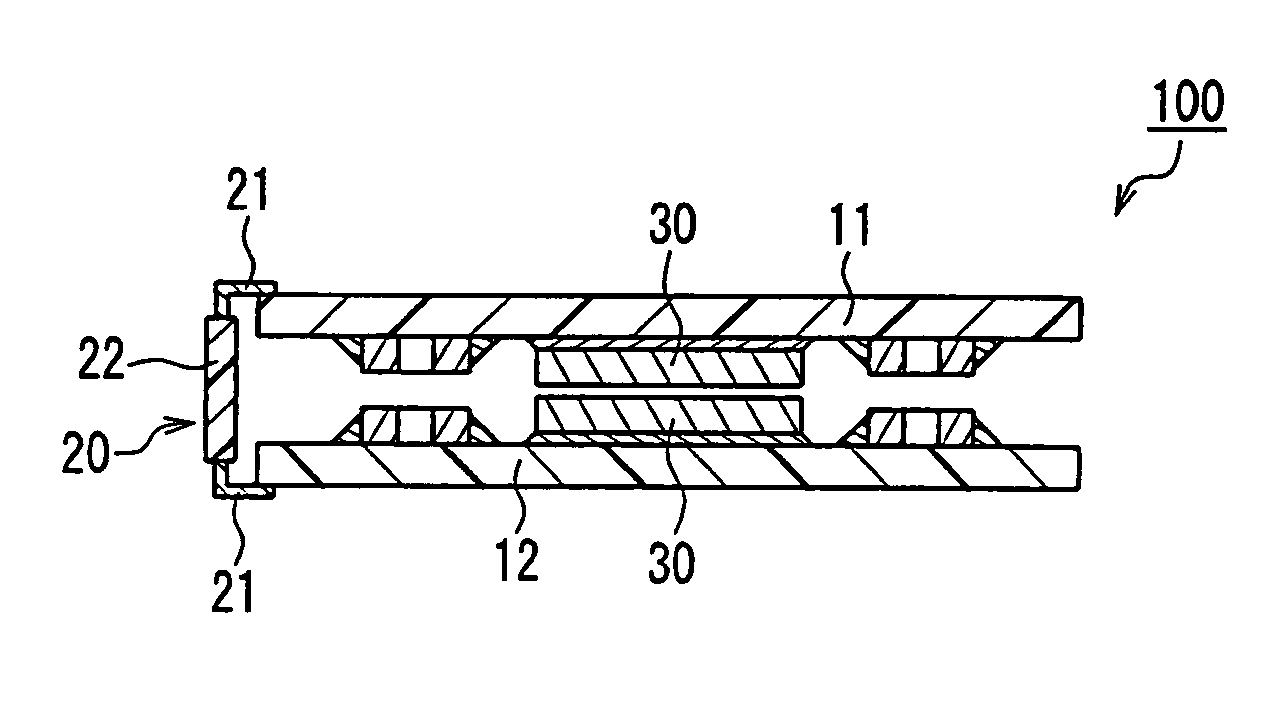 Three-dimensional mounting structure and method for producing the same