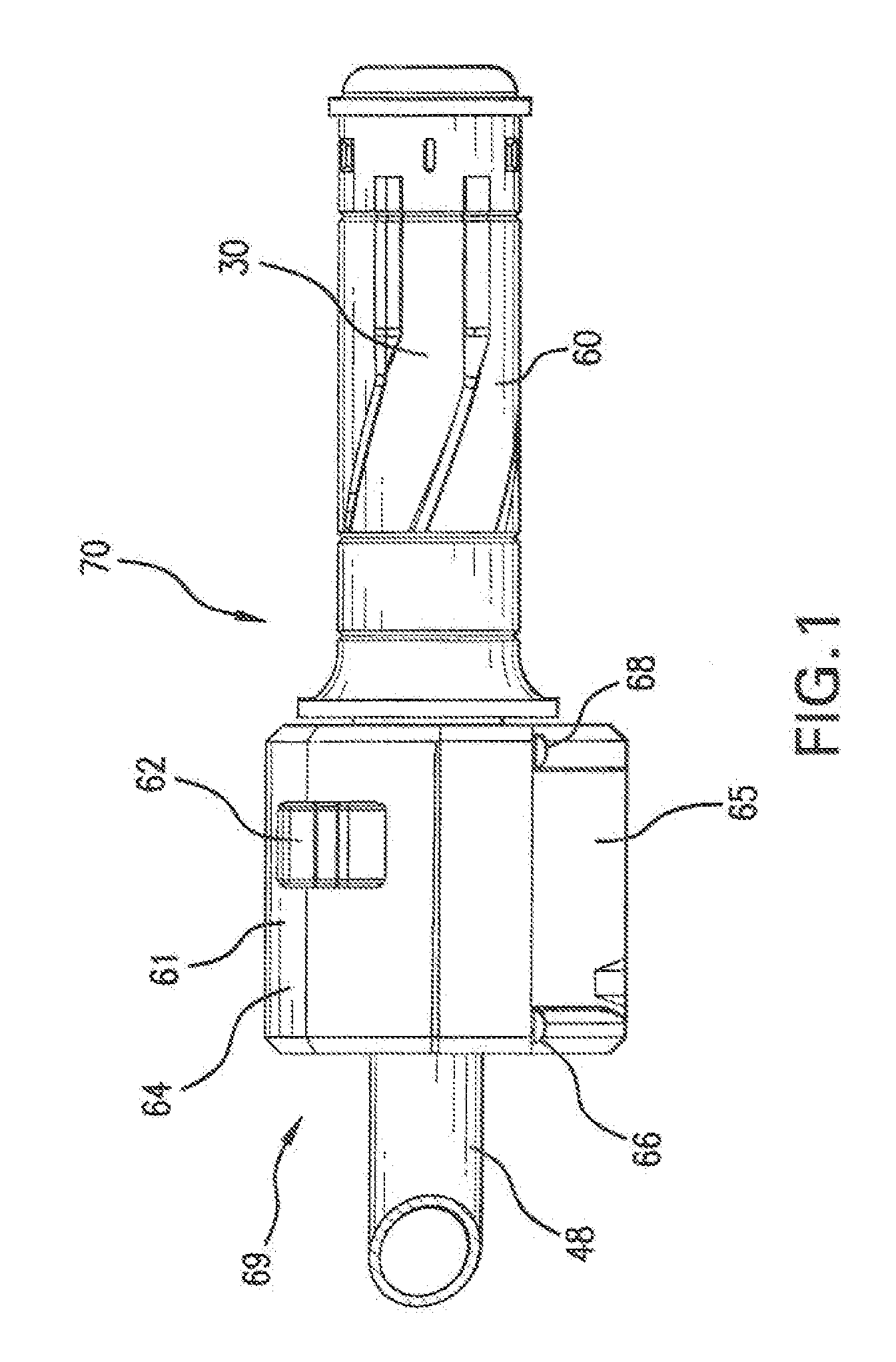 Vehicle With Contactless Throttle Control