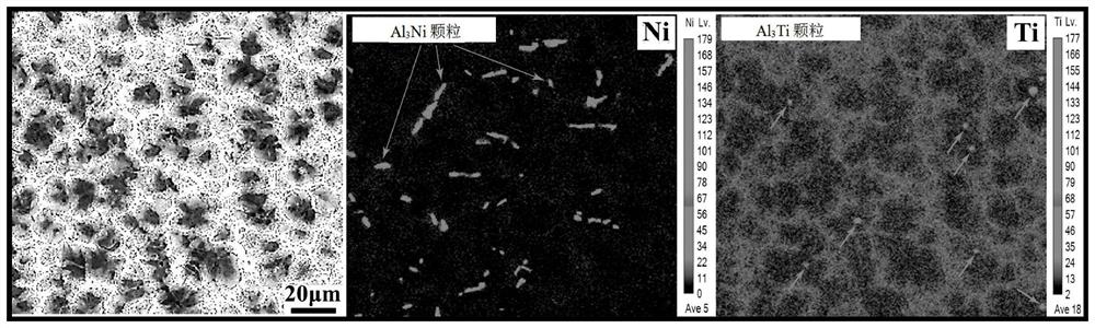 Composite inoculant for refining high-damping zinc-aluminum alloy structure