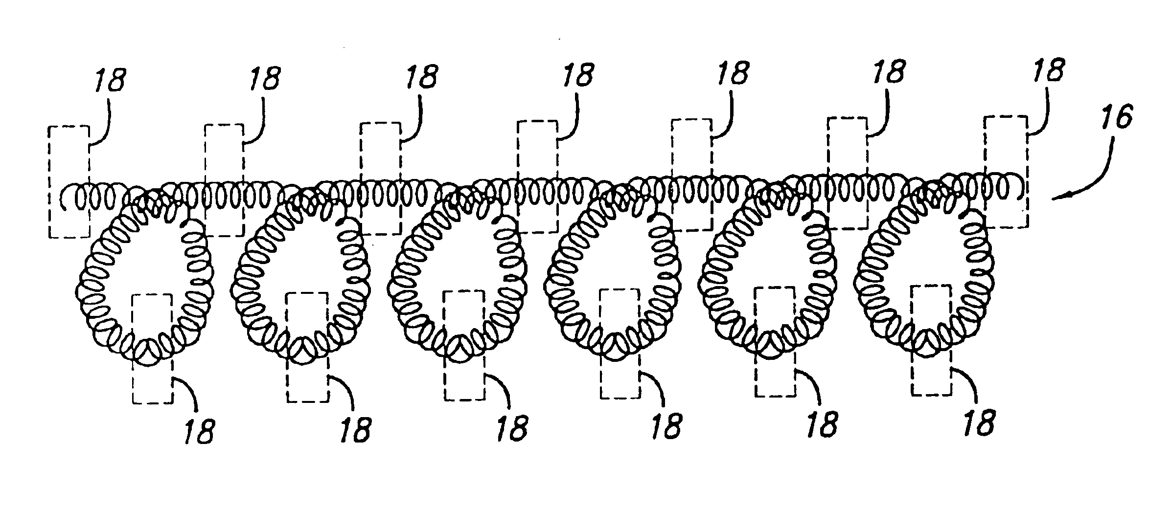 Variable stiffness coil for vasoocclusive devices
