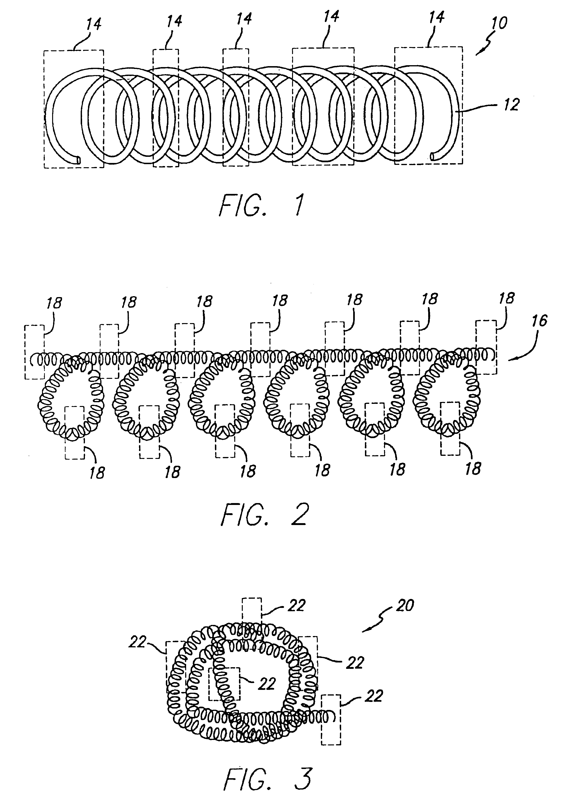 Variable stiffness coil for vasoocclusive devices
