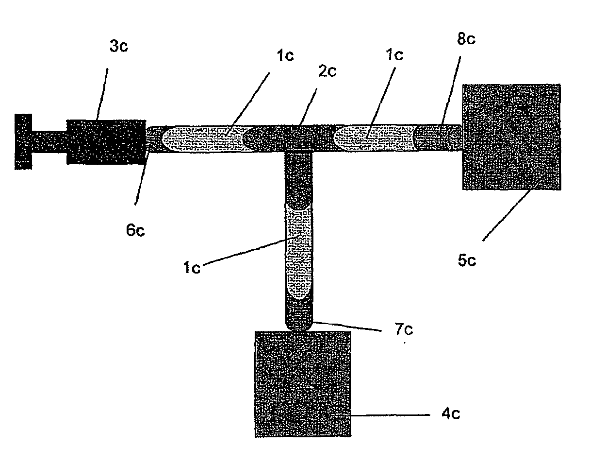 Device/system for mixing liquids, drugs and solutions before administration into the human body