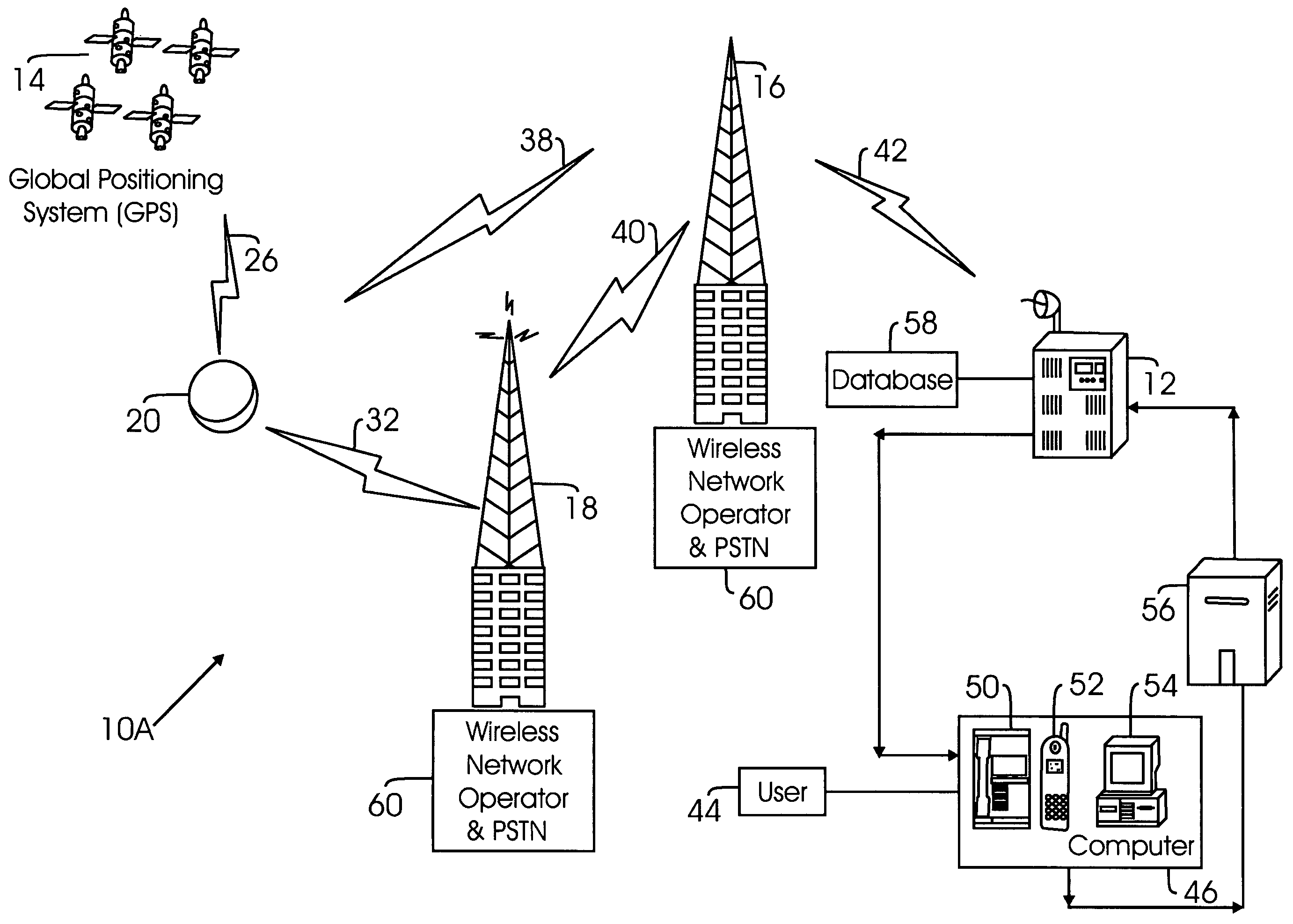 System for locating individuals and objects