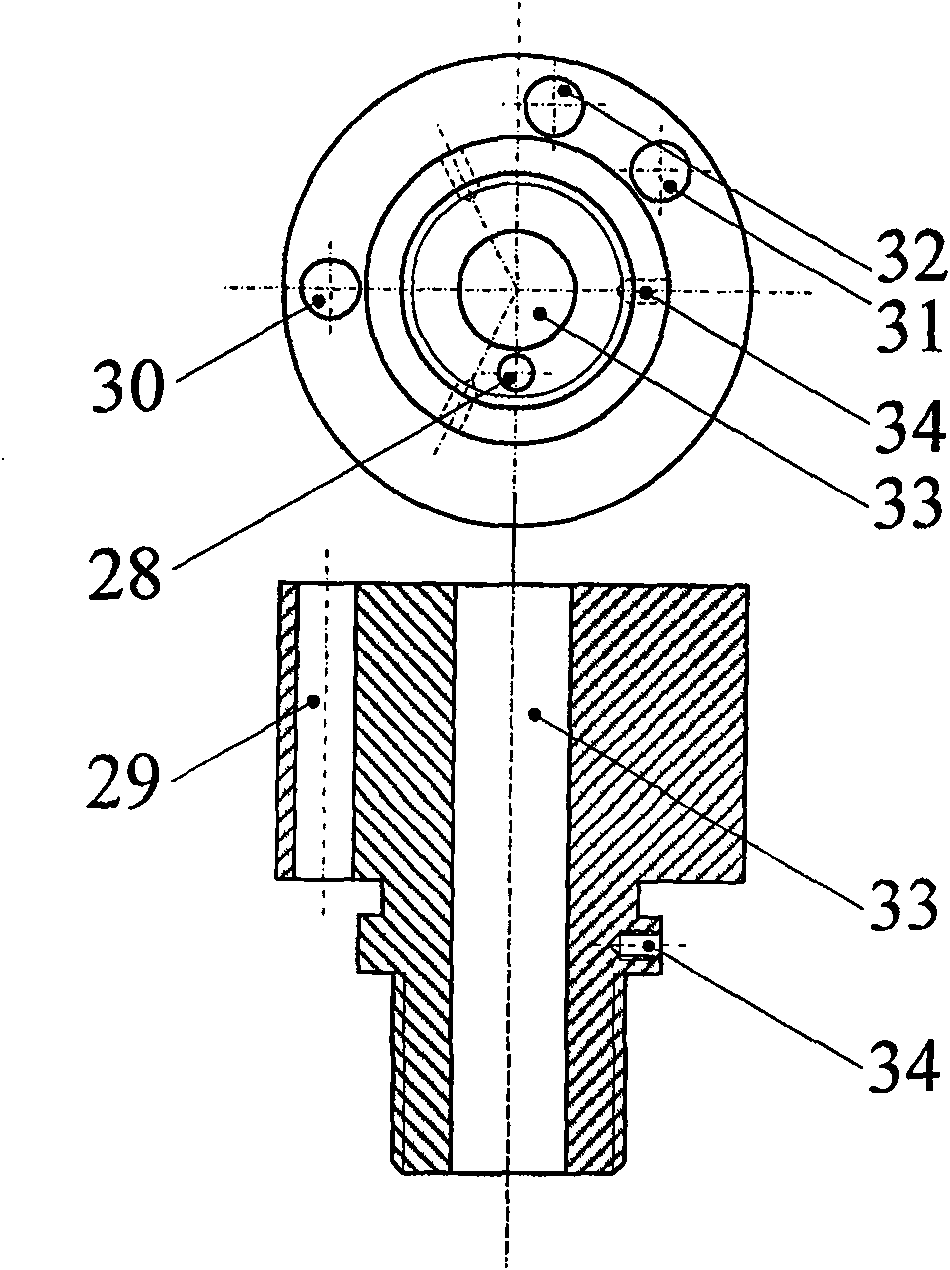 Direct carbon fuel cell reaction device