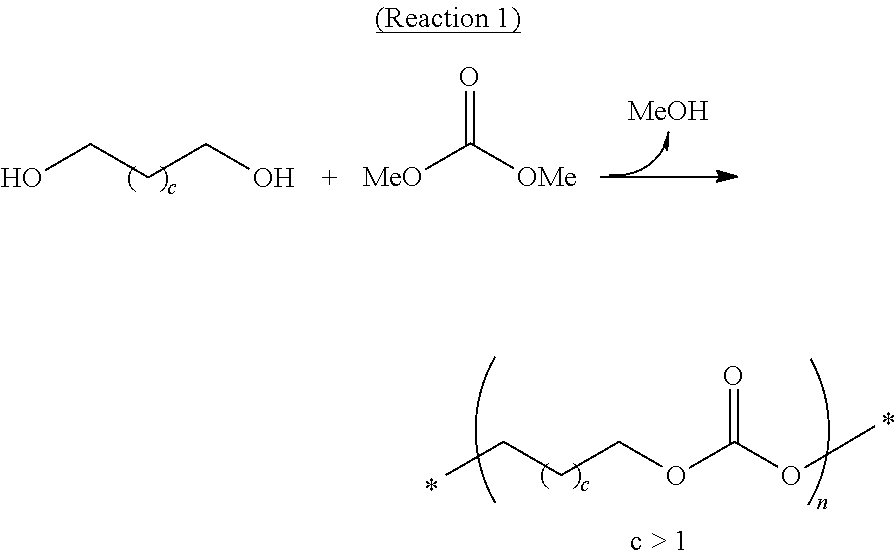 Aliphatic polycarbonate with long-chain branches and aromatic copolyester thereof