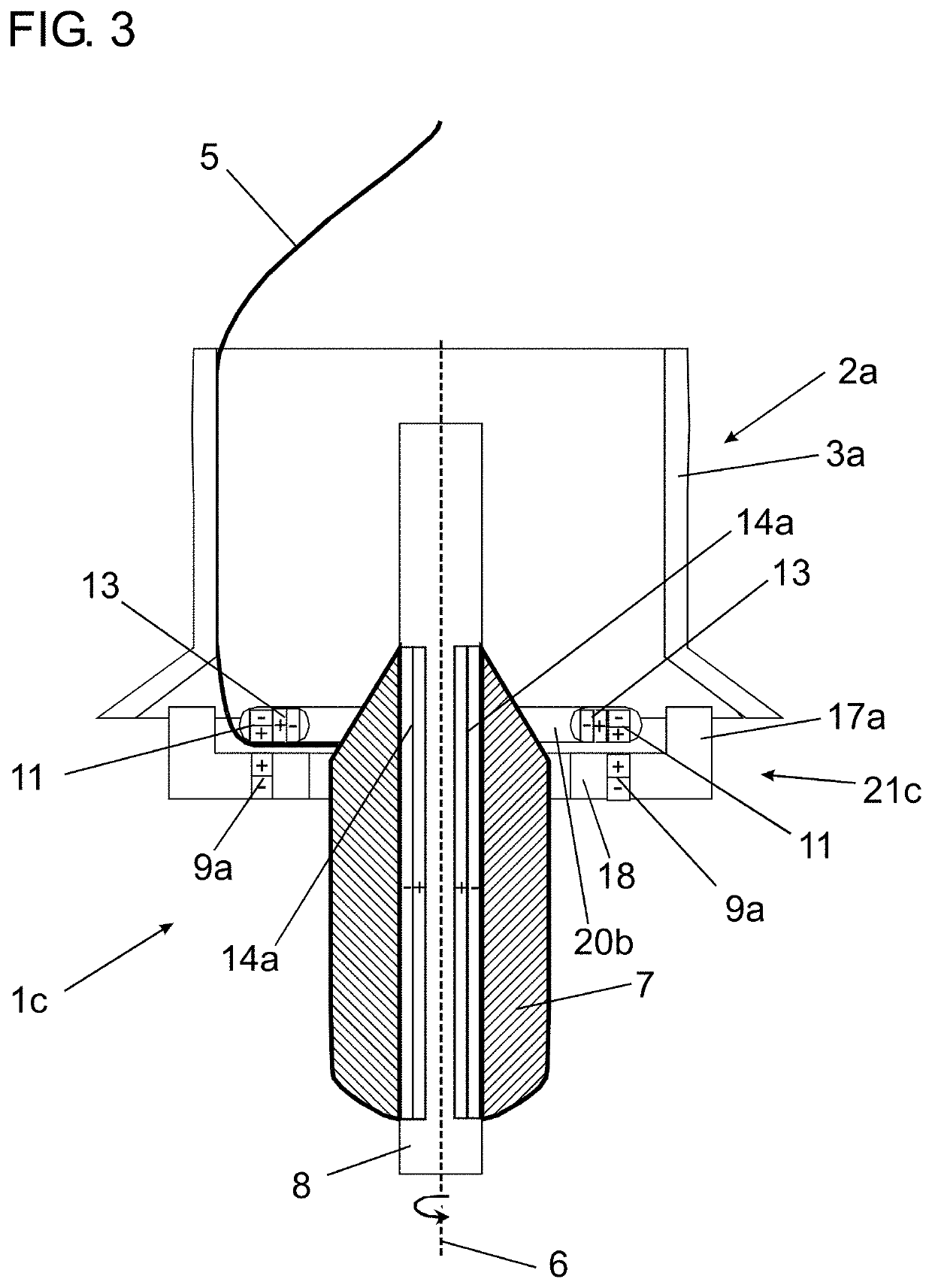 Spinning device having a floating spinning ring and balloon limiter tube