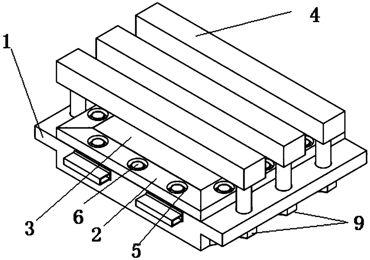 Composite board and preparation method