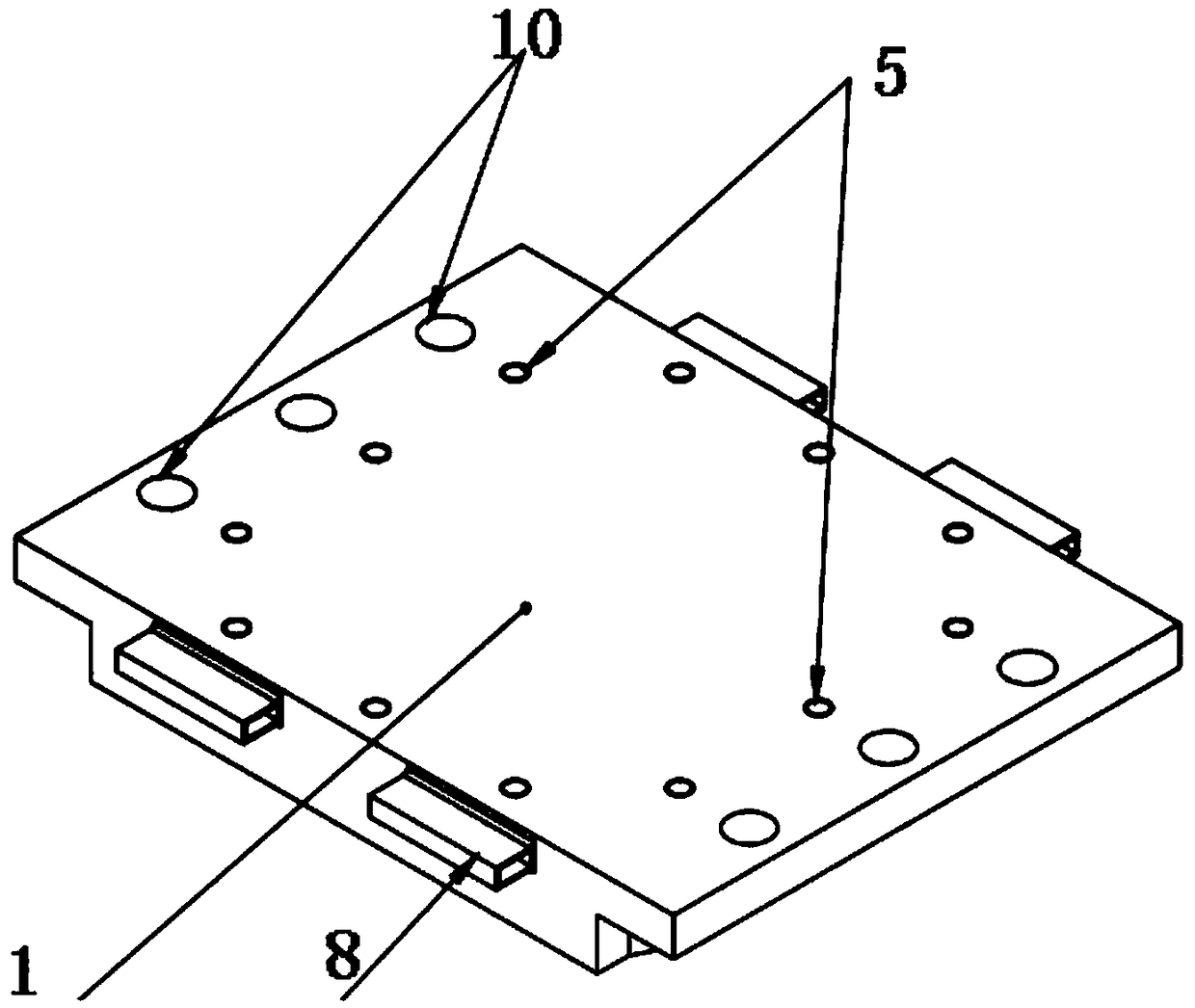 Composite board and preparation method