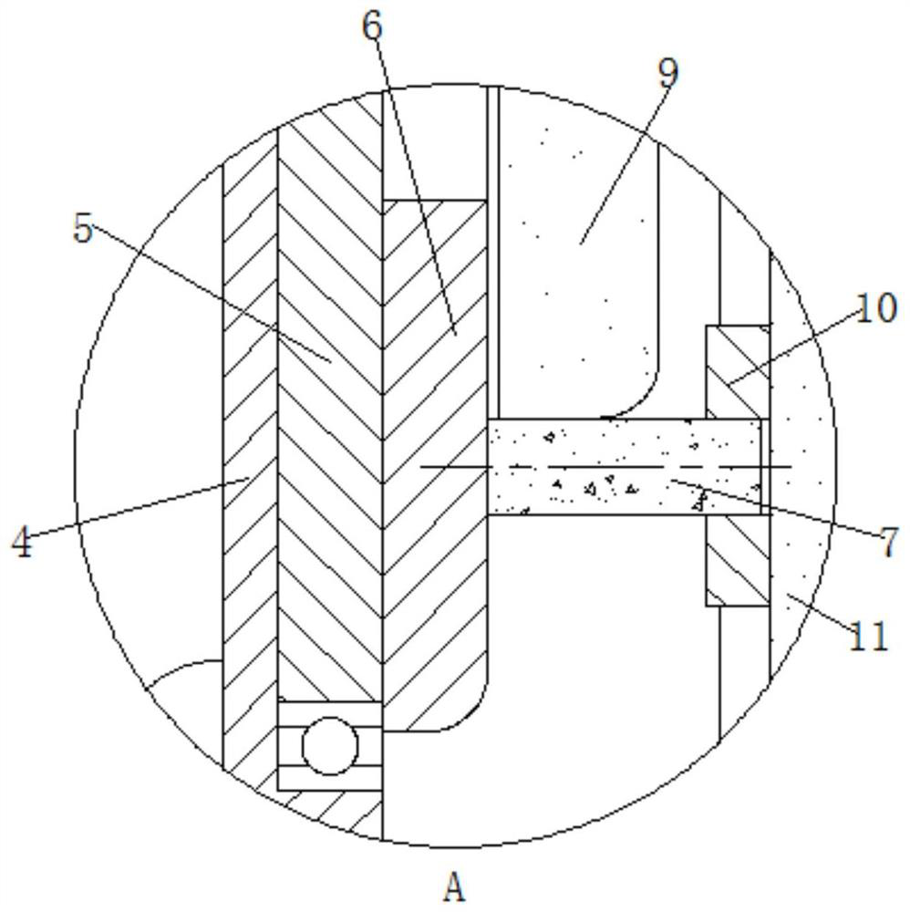 Diode arranging and conveying device based on intelligent manufacturing