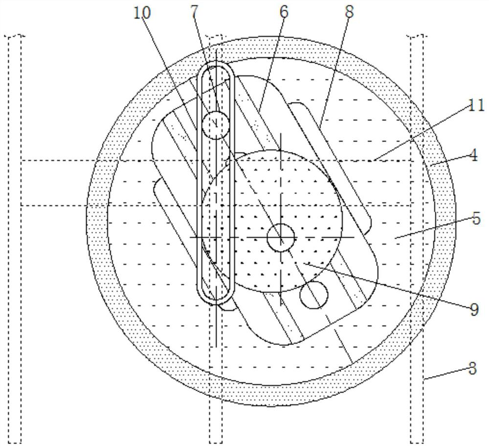 Diode arranging and conveying device based on intelligent manufacturing