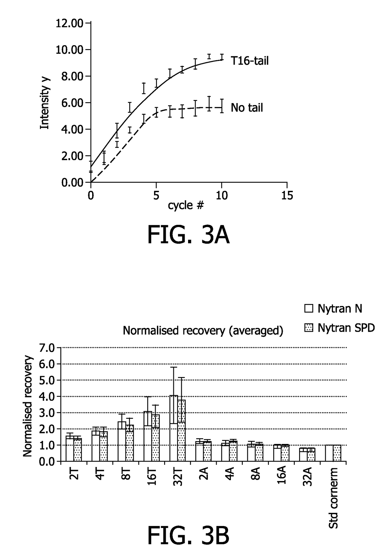 Method for immobilizing nucleic acids on a support