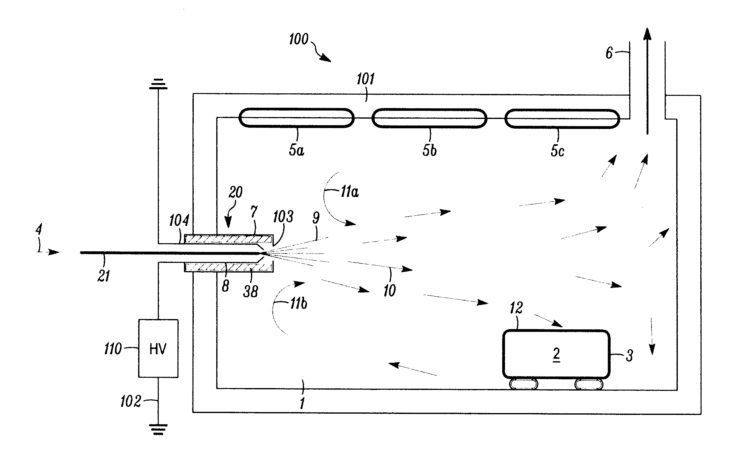 Furnace atmosphere activation method and apparatus