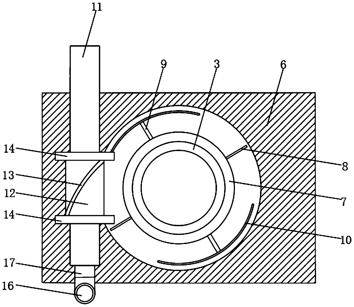 High pressure seal examining device and application method thereof