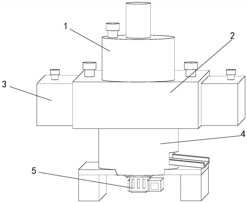 Method and device for preparing Chao-flavor type baijiu