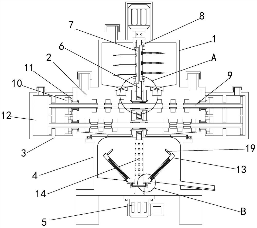 Method and device for preparing Chao-flavor type baijiu