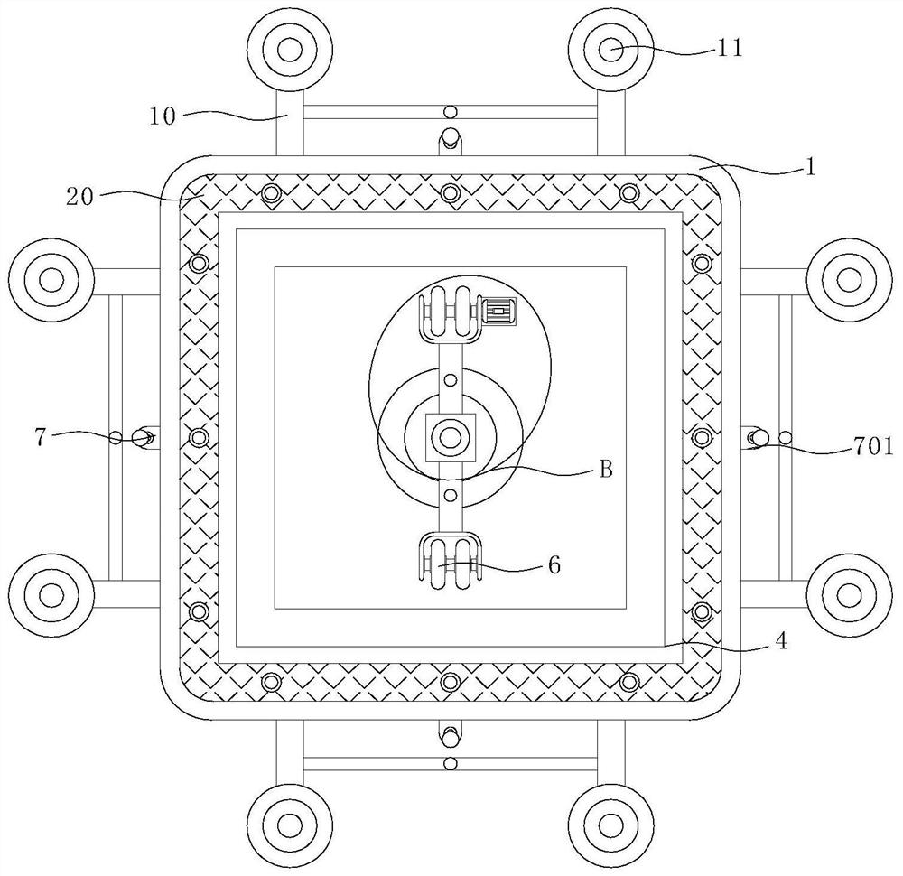 High-rise building glass cleaning mechanical device based on Internet of Things