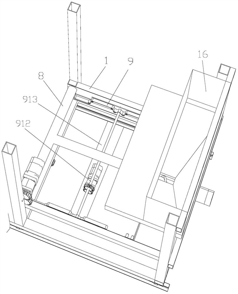 Automatic feeding device used for insect cultivation, and insect cultivation system