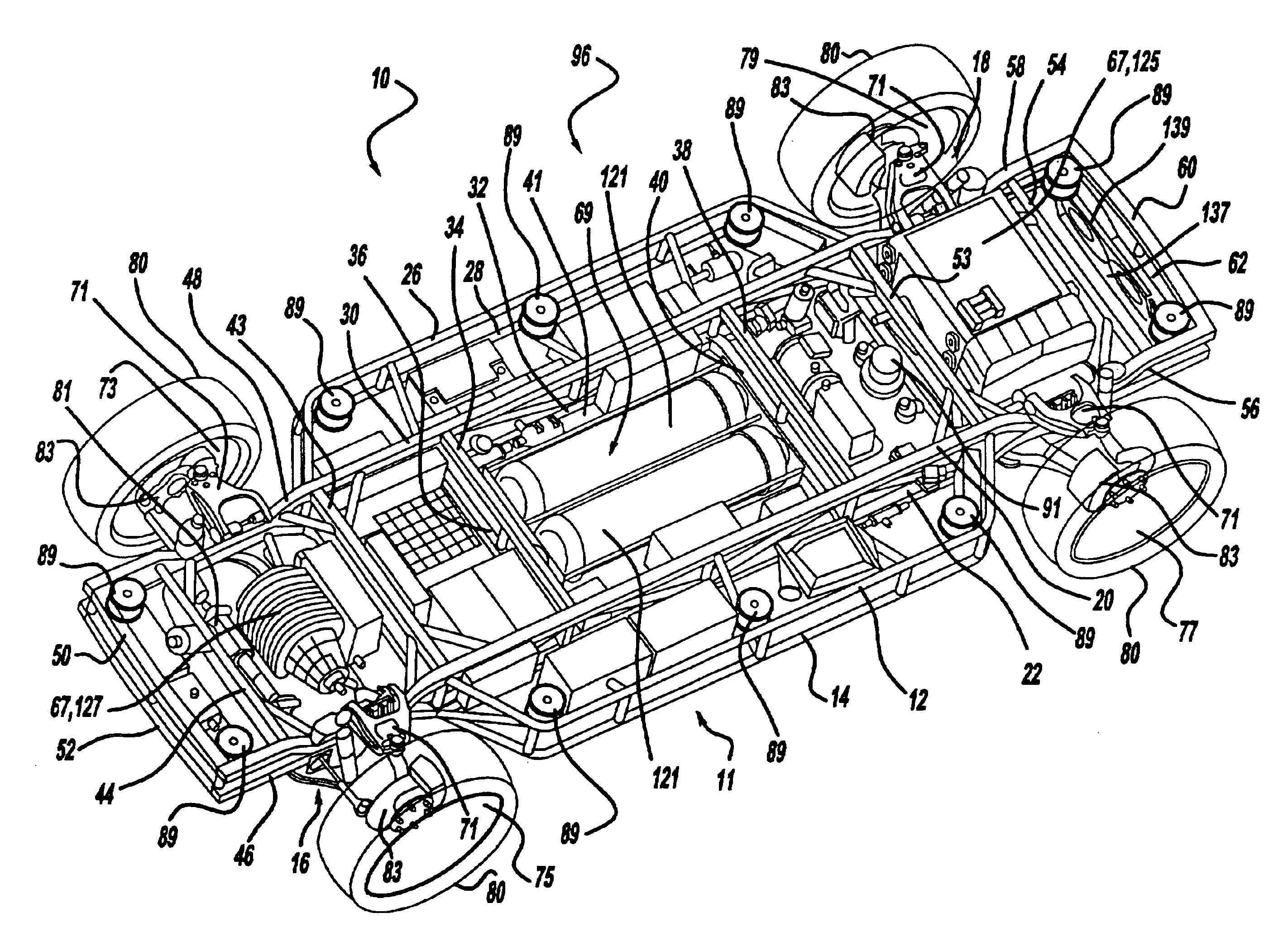 Lower vehicle body structure and method of use therefor