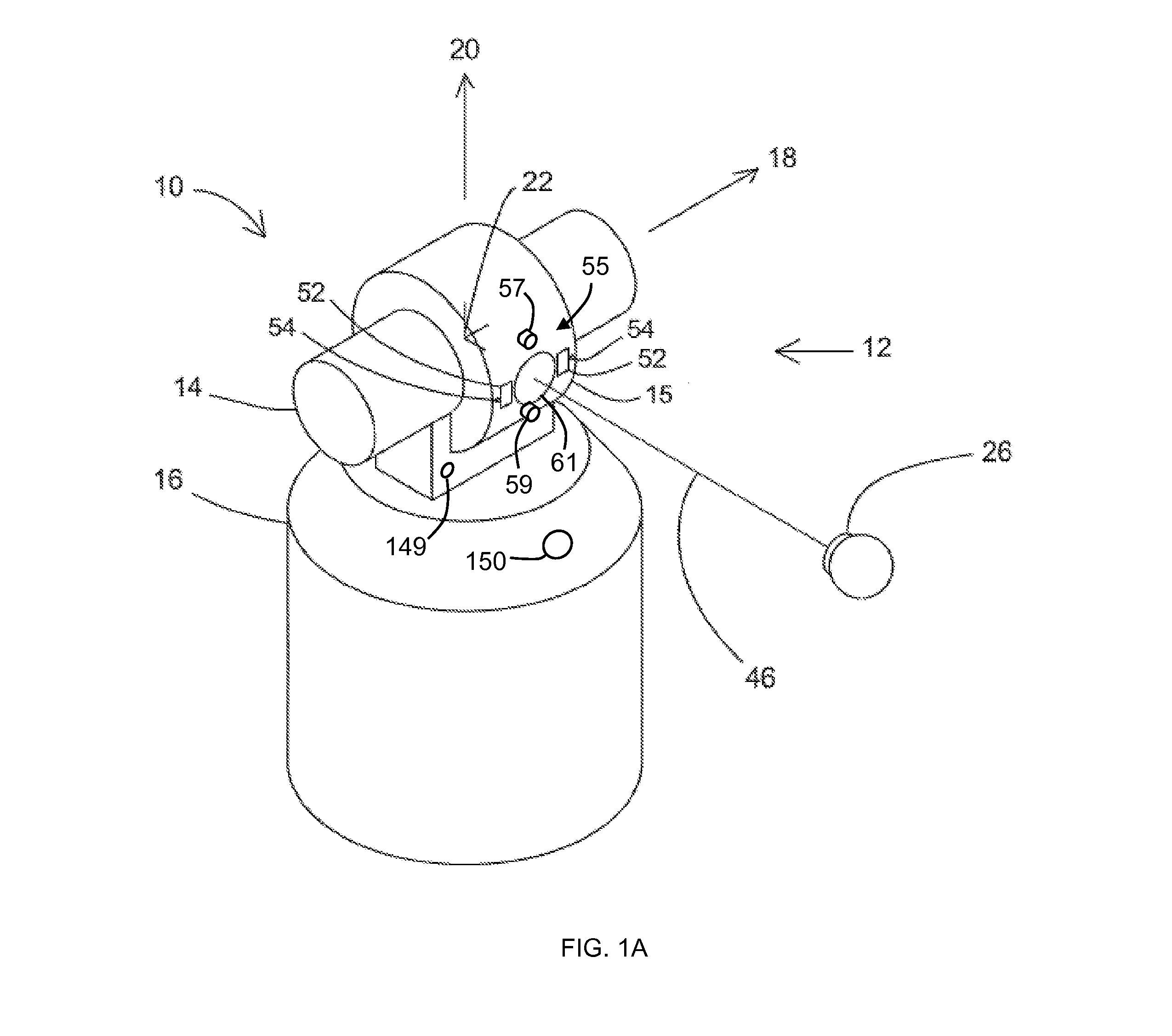 Method and apparatus for using gestures to control a laser tracker