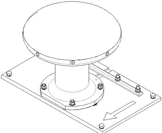 A device for omnidirectional solid-state wind measurement on a train