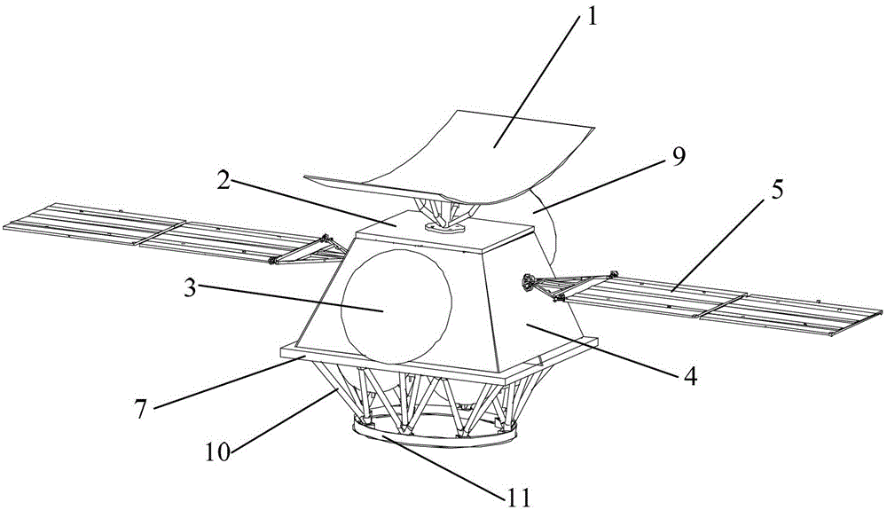 Venus probe configuration