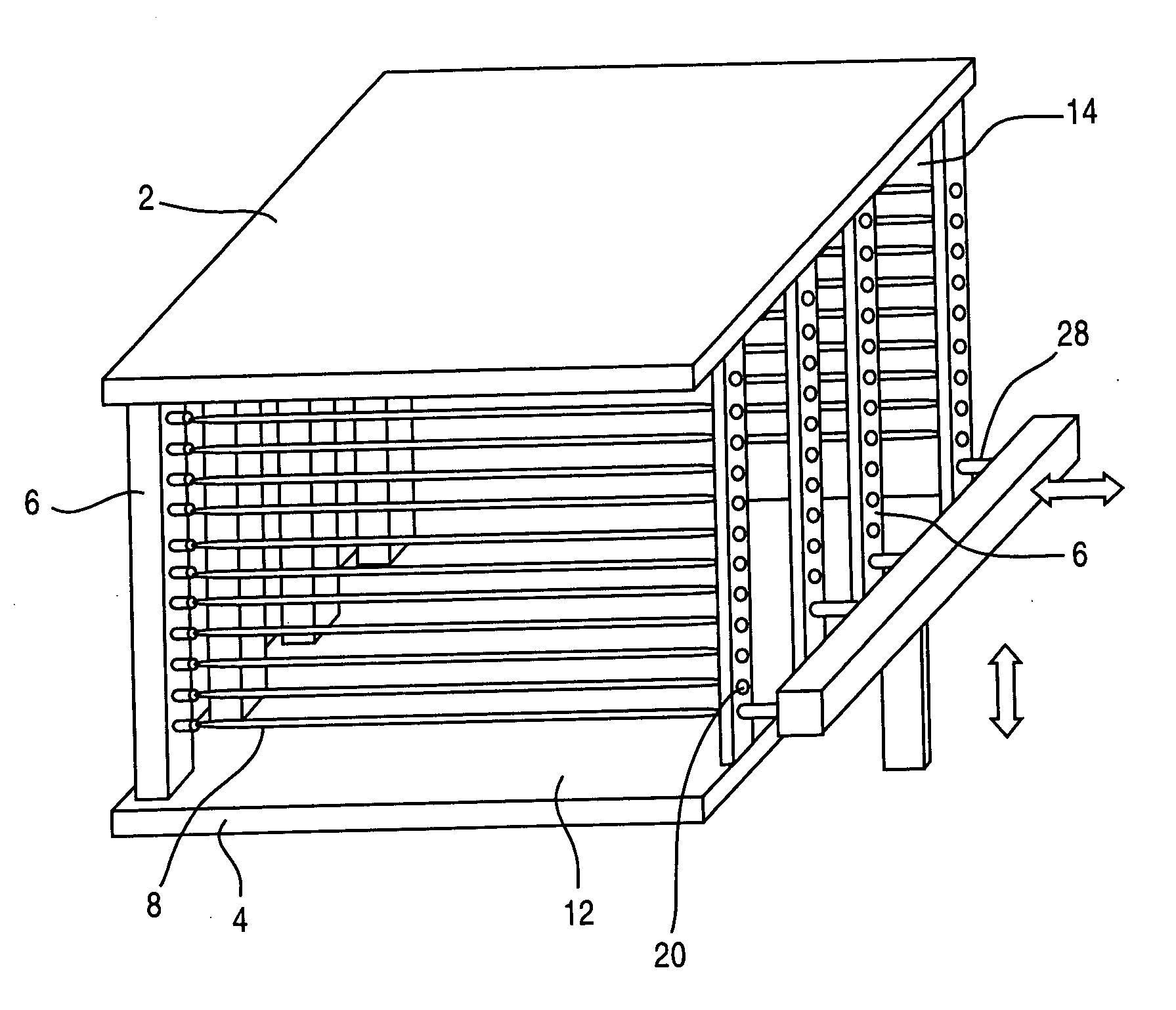 Substrate transportation device (wire)