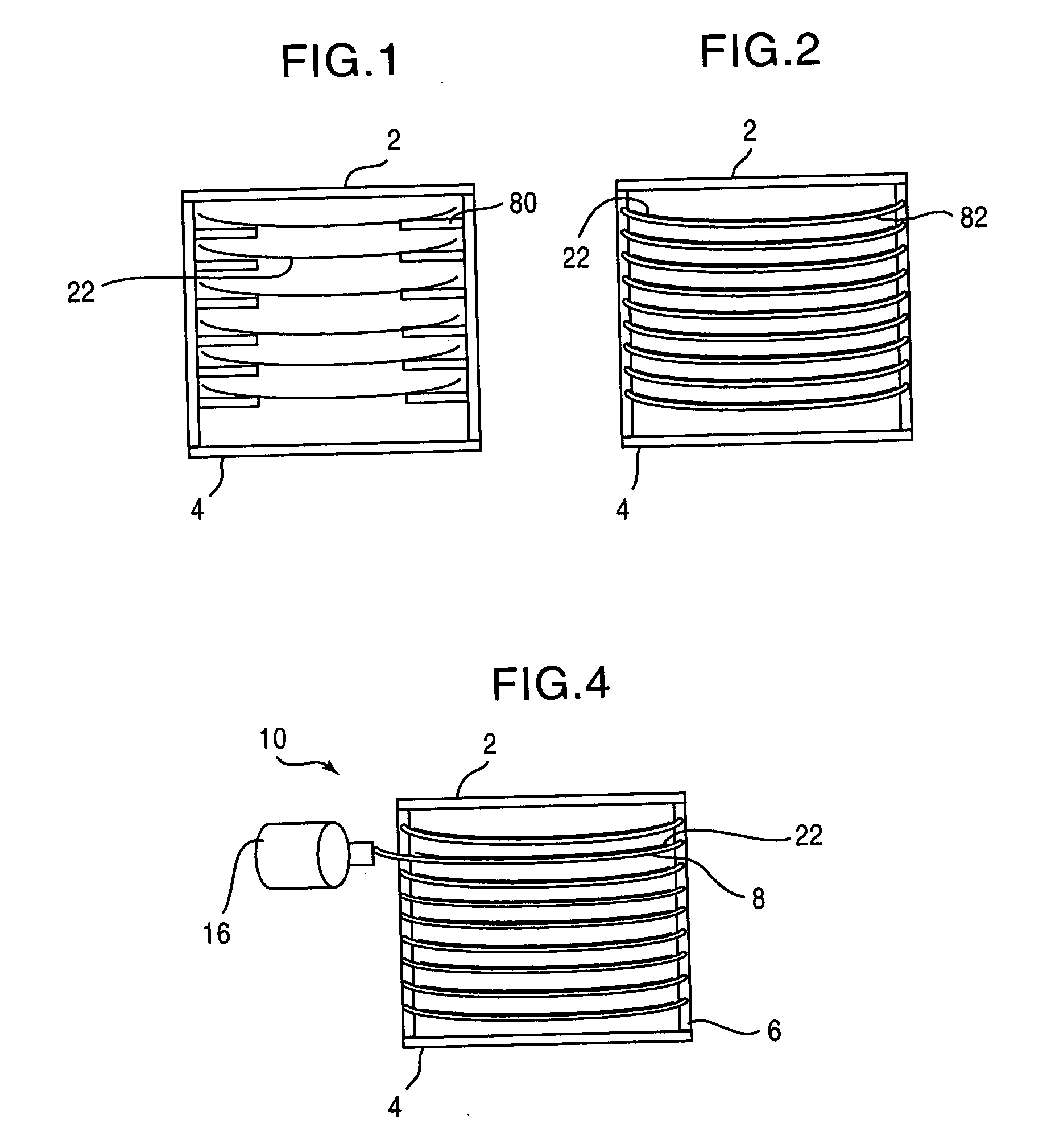 Substrate transportation device (wire)