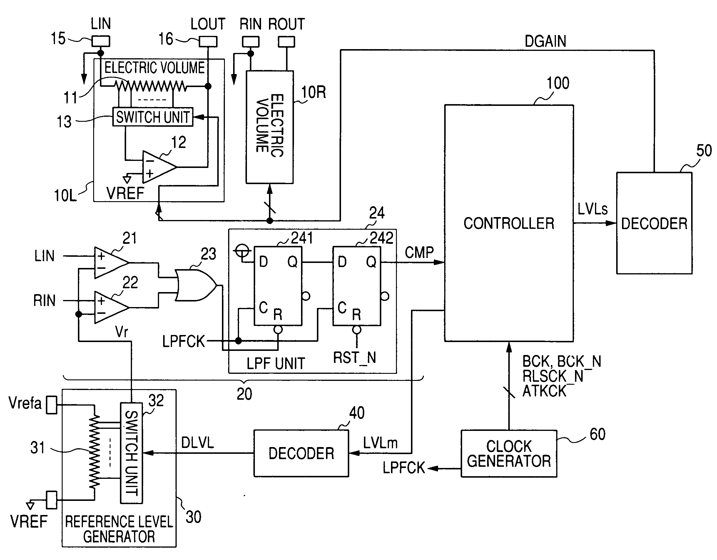 Automatic gain control circuit