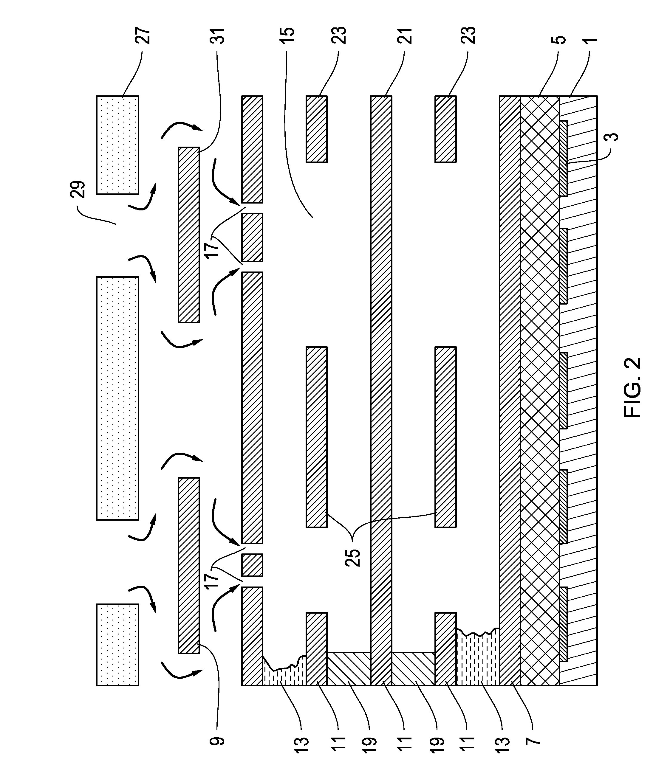 Methods and systems for fabrication of MEMS CMOS devices