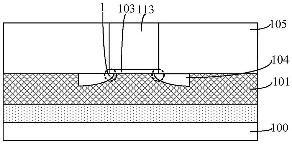 Semiconductor structures and methods of forming them