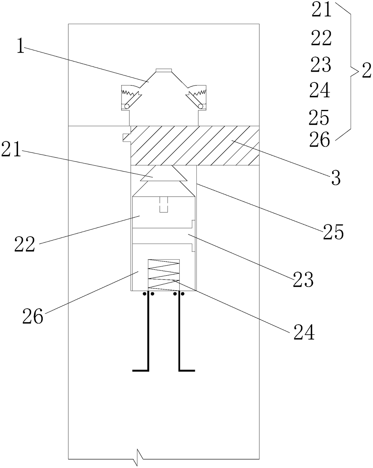 Fabricated wallboard and assembly method and disassembly method of fabricated wallboard