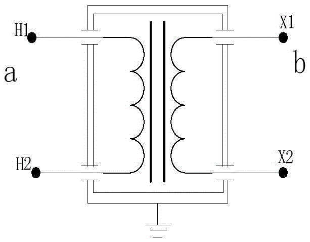 Extra-high voltage converter station electromagnetic interference prediction method and system