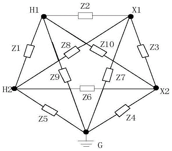 Extra-high voltage converter station electromagnetic interference prediction method and system