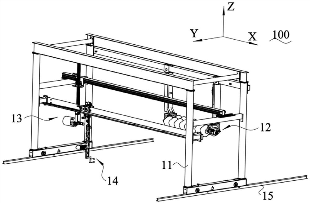 Stair mold treatment equipment